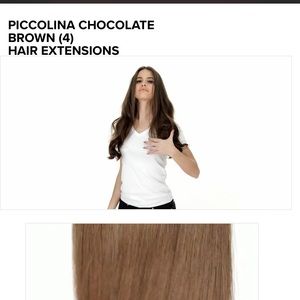 Bellami Hair Extension (Chocolate Brown)